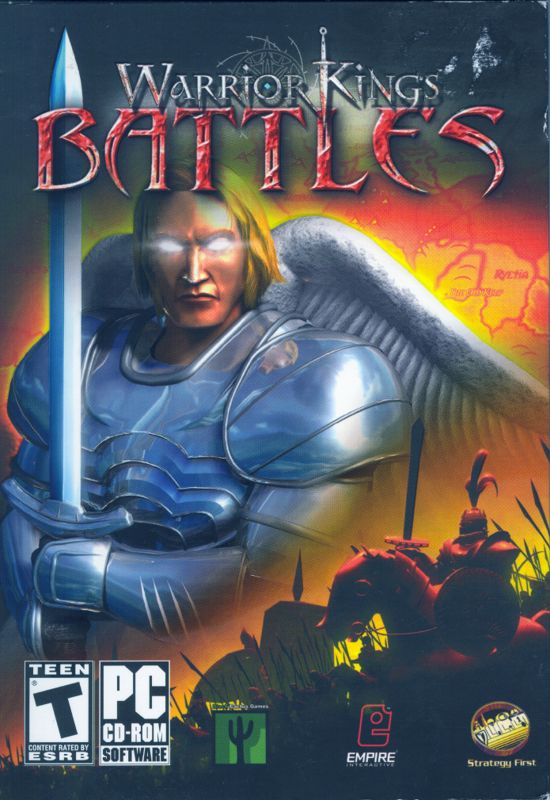 Warrior Kings Battles box covers MobyGames