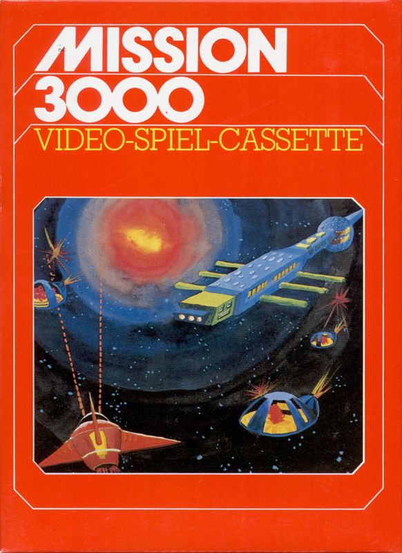 Front Cover for Mission 3000 (Atari 2600)