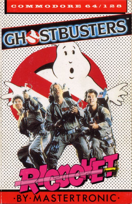 Front Cover for Ghostbusters (Commodore 64) (Ricochet! Release)
