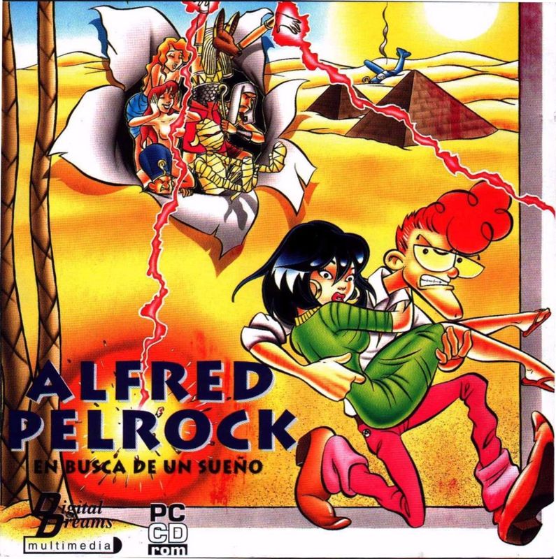 Front Cover for Alfred Pelrock (DOS)
