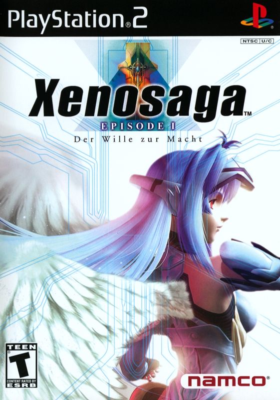 Front Cover for Xenosaga: Episode I - Der Wille zur Macht (PlayStation 2)