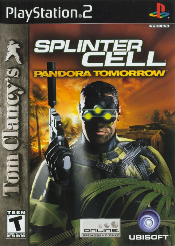 Coleção Tom Clancys Splinter Cell com 4 Jogos