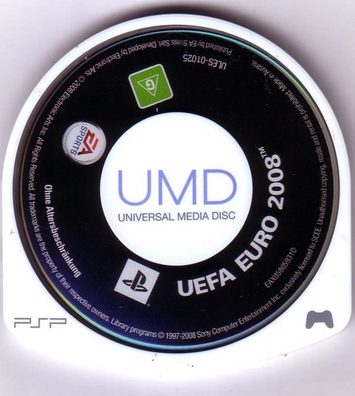 Media for UEFA Euro 2008 (PSP)