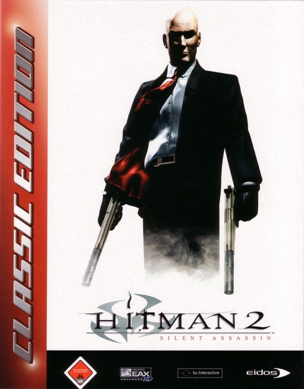 Front Cover for Hitman 2: Silent Assassin (Windows) (Classic Edition)