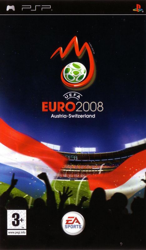 Front Cover for UEFA Euro 2008 (PSP)