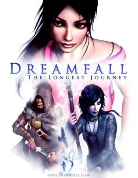 Front Cover for Dreamfall: The Longest Journey (Windows) (cdon.com release)