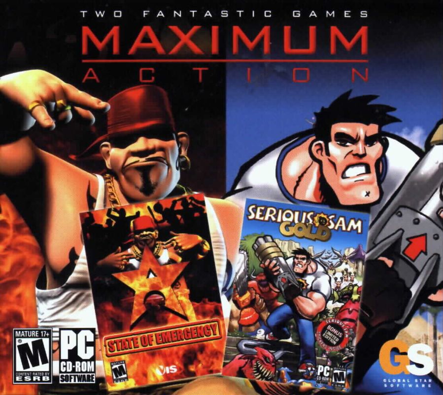 Maximum Action (2003) - MobyGames