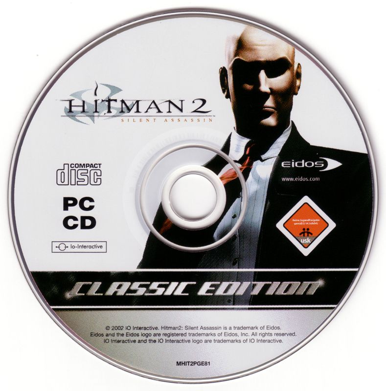 Media for Hitman 2: Silent Assassin (Windows) (Classic Edition)