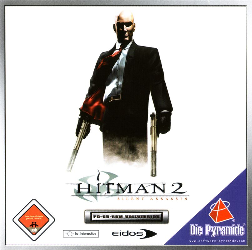 Other for Hitman 2: Silent Assassin (Windows) (Classic Edition): Jewel Case - Front