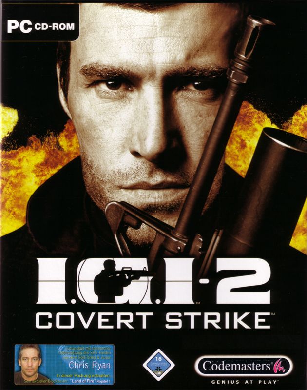 Front Cover for I.G.I-2: Covert Strike (Windows)