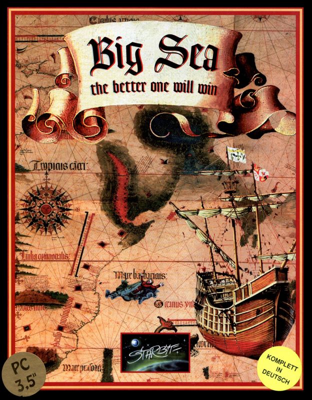 Front Cover for Big Sea: The Better One Will Win (DOS)