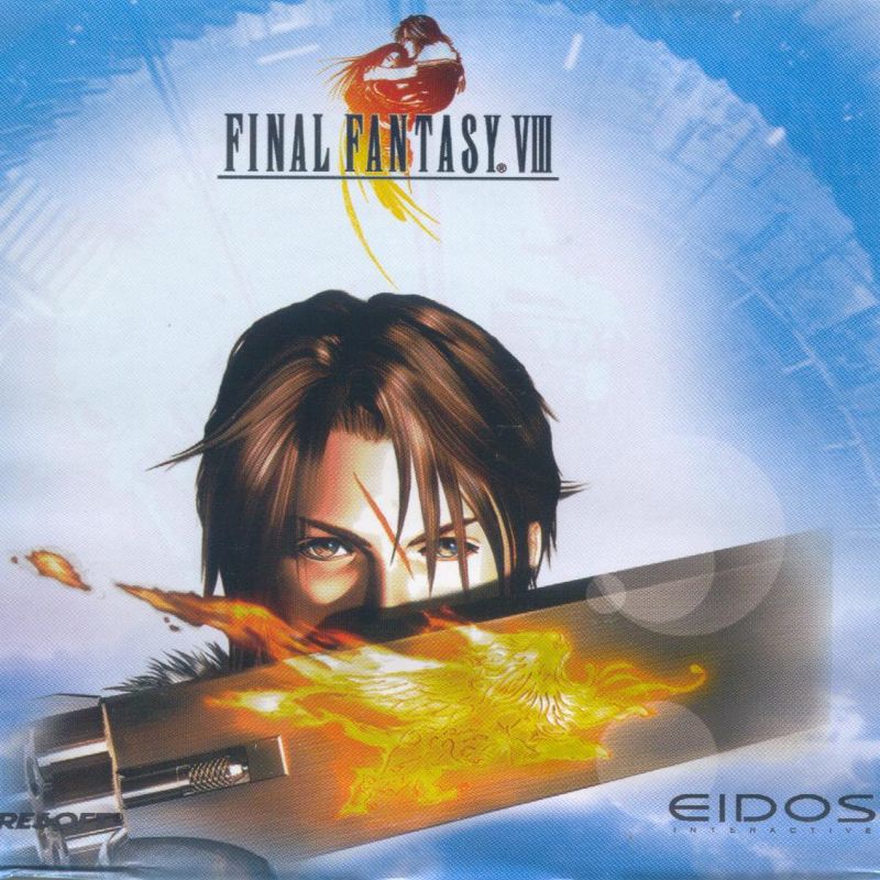 Other for Final Fantasy VIII (Windows): Jewel Case - Front