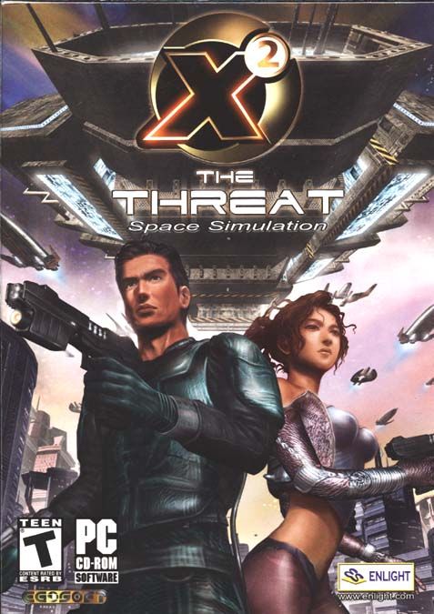 Front Cover for X²: The Threat (Windows)
