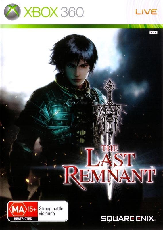 Front Cover for The Last Remnant (Xbox 360)