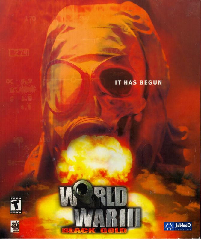 Front Cover for World War III: Black Gold (Windows)