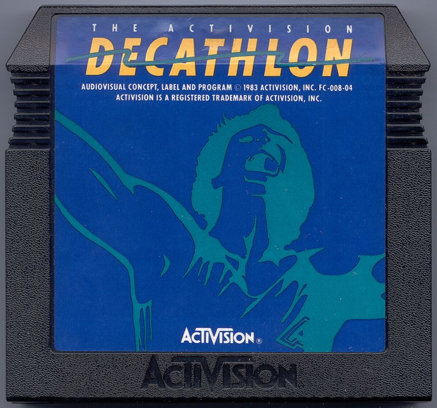 Media for The Activision Decathlon (Atari 5200)