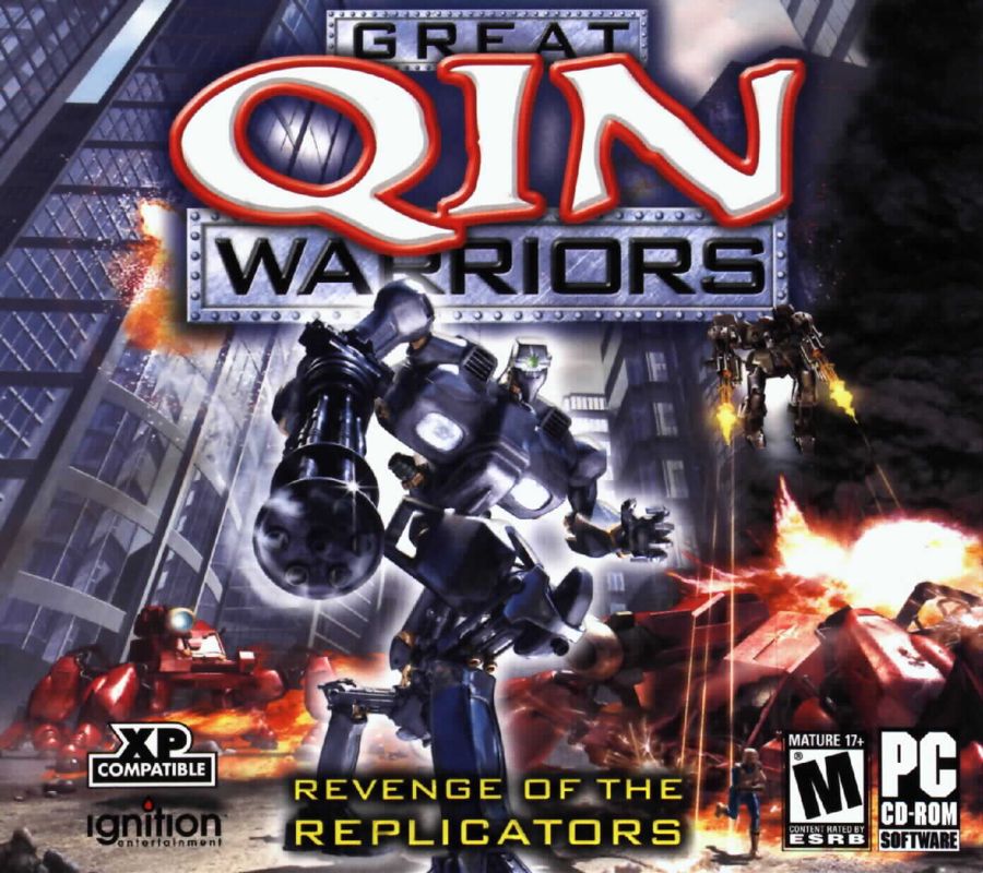 Front Cover for Great Qin Warriors (Windows)