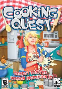 Front Cover for Cooking Quest (Windows) (GameMill release)