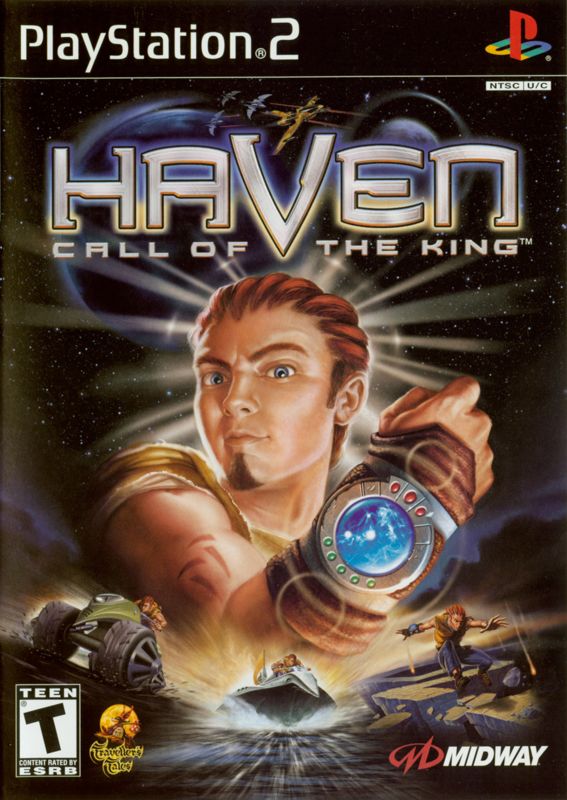 Front Cover for Haven: Call of the King (PlayStation 2)