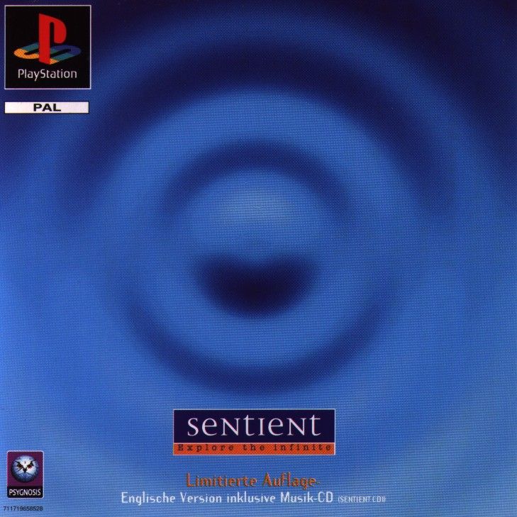 Front Cover for Sentient (PlayStation)