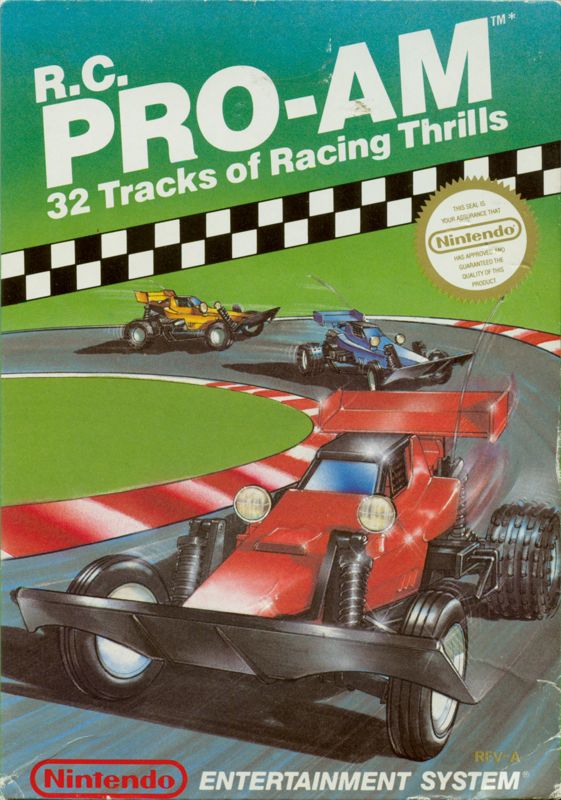 Front Cover for R.C. Pro-Am (NES)