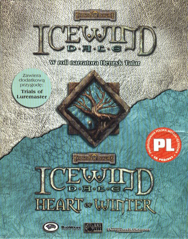 Front Cover for Icewind Dale: Complete (Windows)