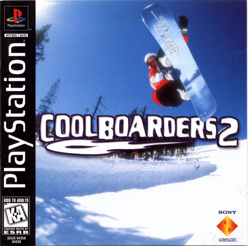 Front Cover for Cool Boarders 2 (PlayStation)