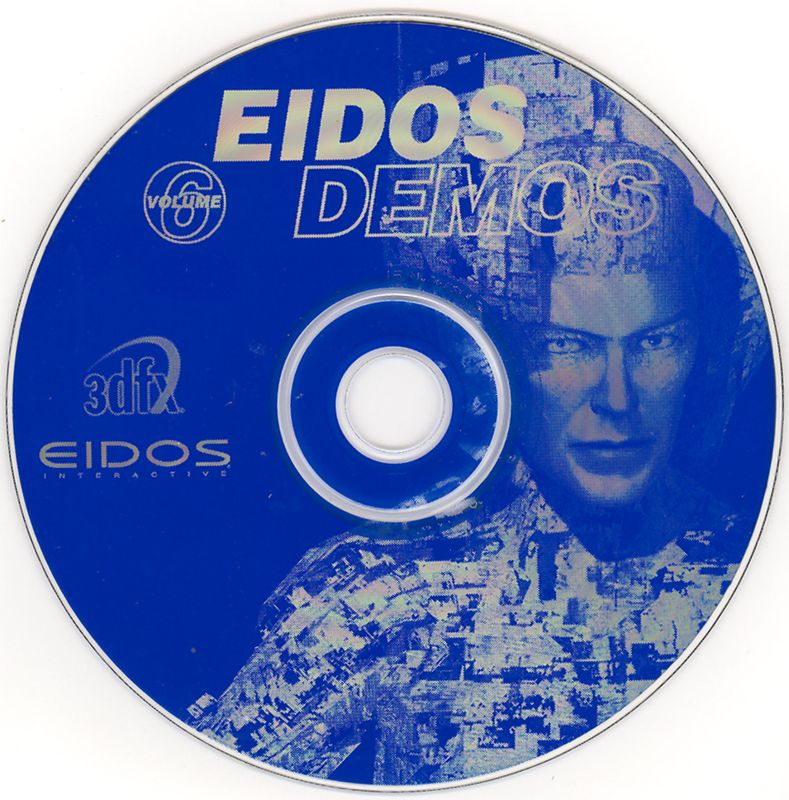 Media for Tomb Raider: The Last Revelation (Windows): Eidos Demo Disc