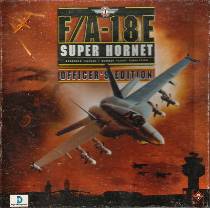 Front Cover for F/A-18E Super Hornet: Officer's Edition (Windows)