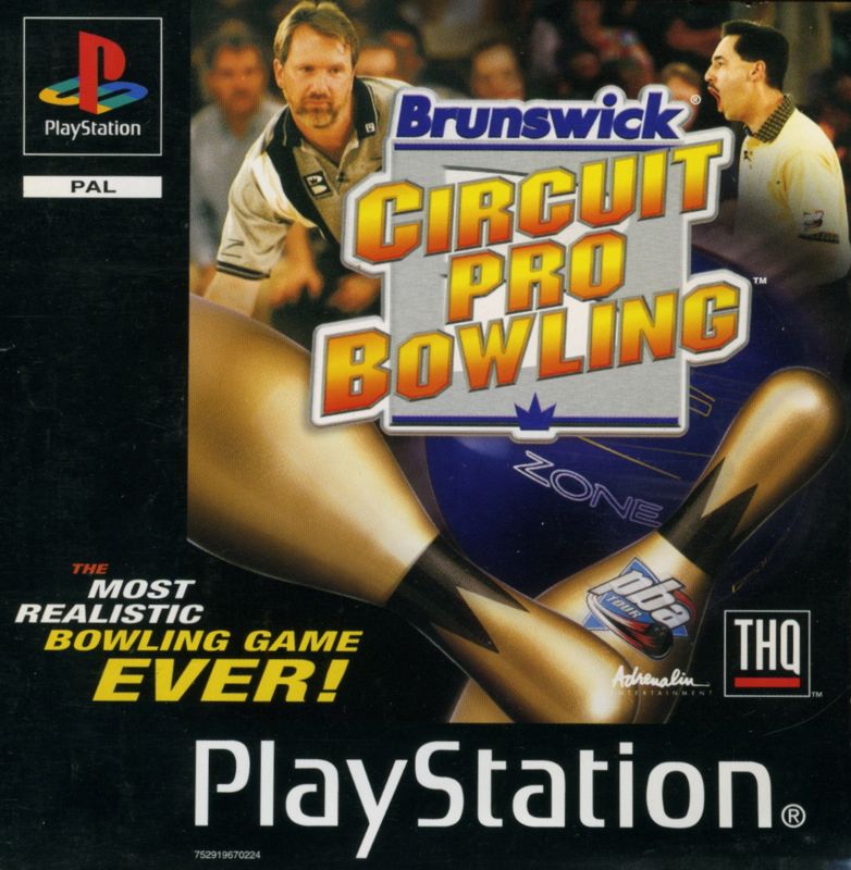 Front Cover for Brunswick Circuit Pro Bowling (PlayStation)