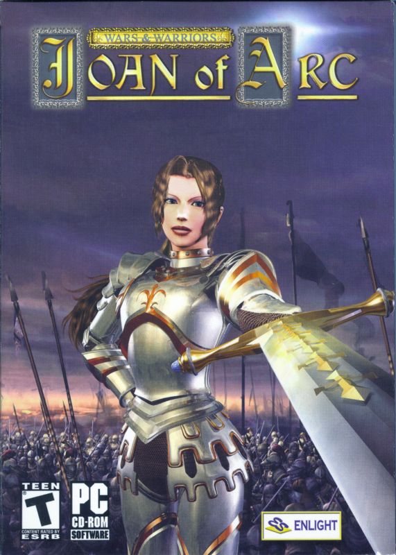 Front Cover for Wars and Warriors: Joan of Arc (Windows)