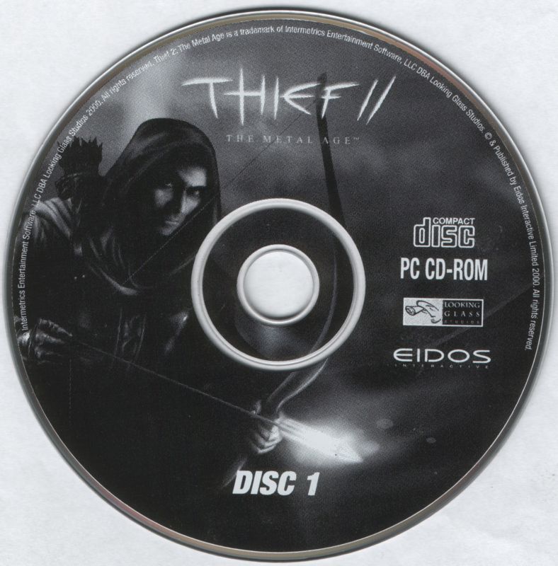 Media for Thief II: The Metal Age (Windows): Disc 1 - Installation