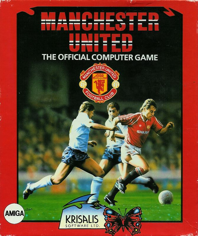 Front Cover for Manchester United (Amiga)