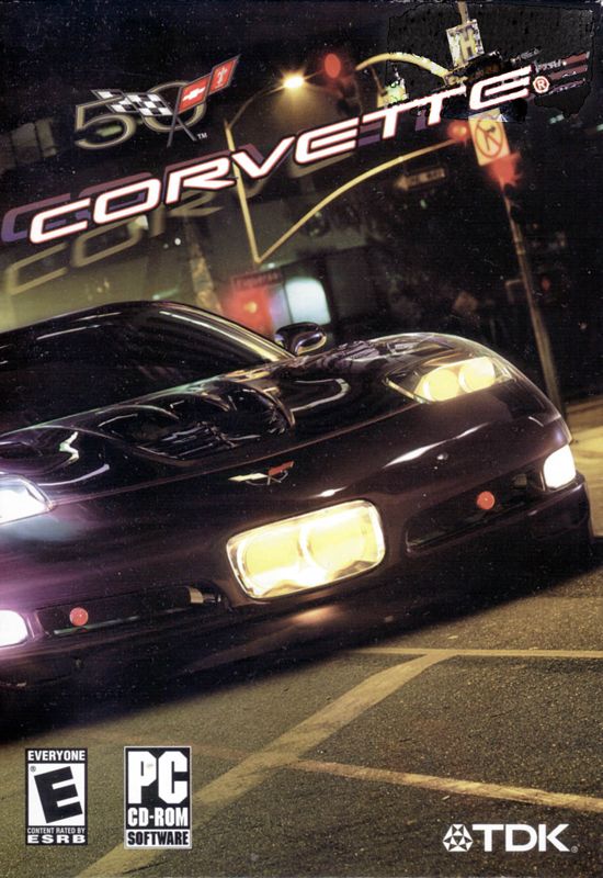 Front Cover for Corvette (Windows)