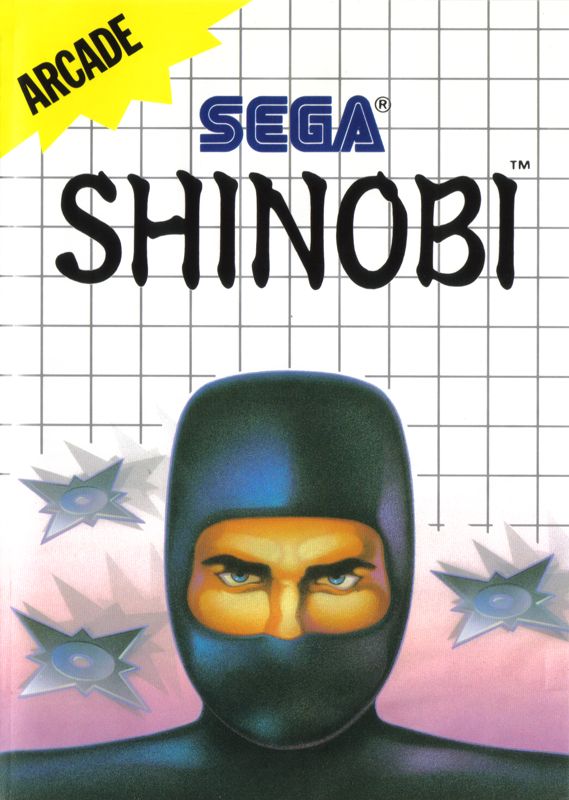 Front Cover for Shinobi (SEGA Master System)