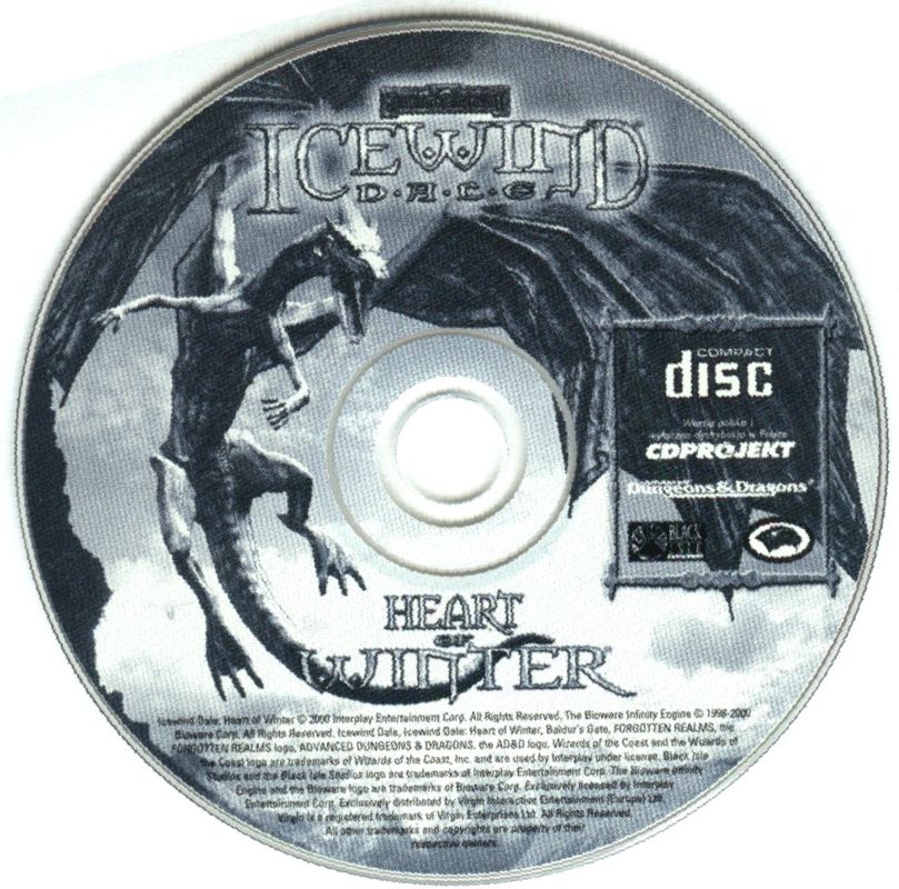 Media for Icewind Dale: Heart of Winter (Windows)