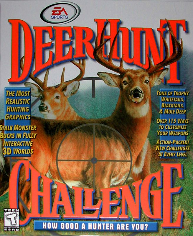 Front Cover for Deer Hunt Challenge (Windows)