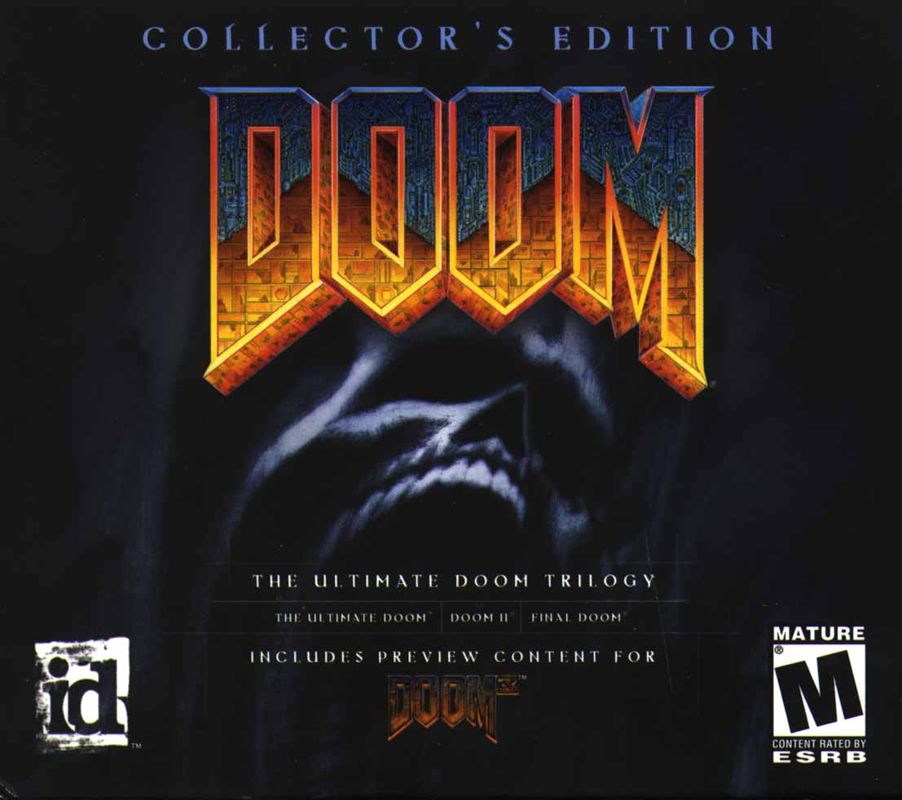 Front Cover for Doom: Collector's Edition (Windows)