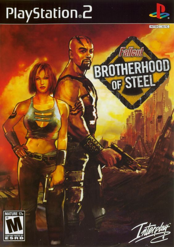 Front Cover for Fallout: Brotherhood of Steel (PlayStation 2)
