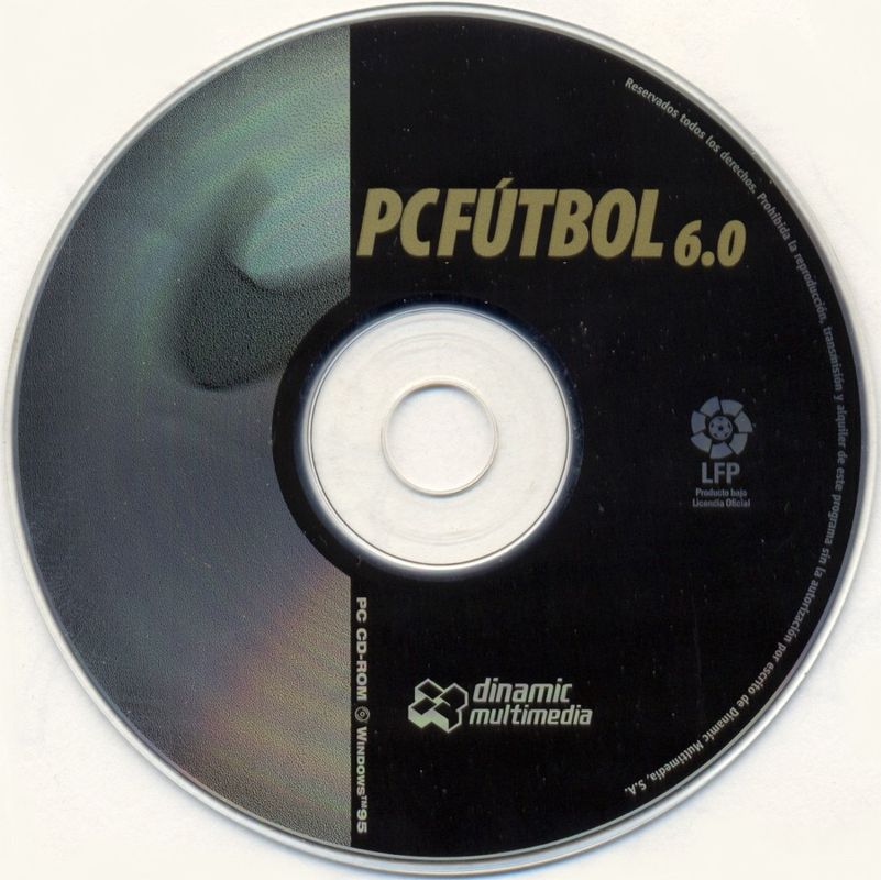 Media for PC Fútbol 6.0 (Windows)