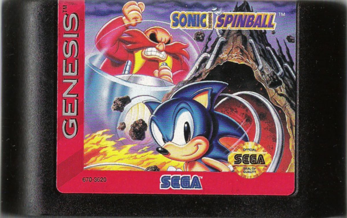 Media for Sonic the Hedgehog: Spinball (Genesis)