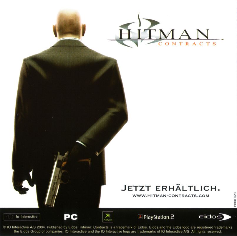 Other for Hitman 2: Silent Assassin (Windows) (Classic Edition): Jewel Case - Left Inlay