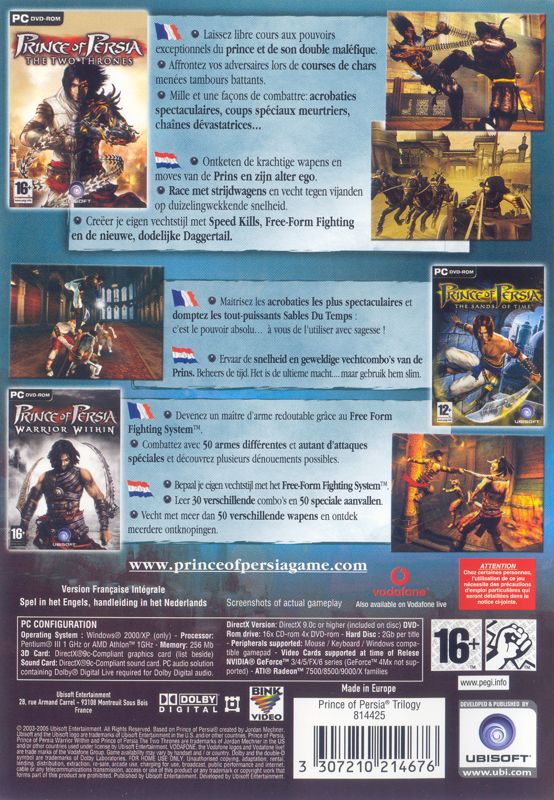 Buy Prince of Persia Trilogy for PS2