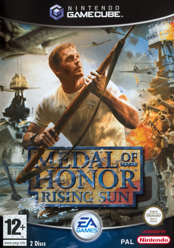 Front Cover for Medal of Honor: Rising Sun (GameCube)