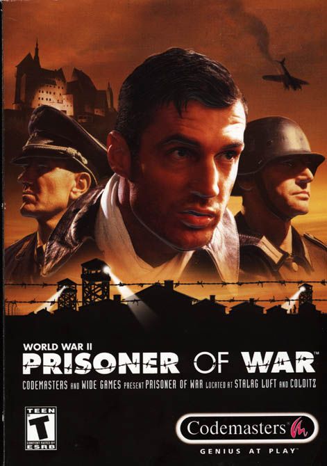 Front Cover for Prisoner of War: World War II (Windows)