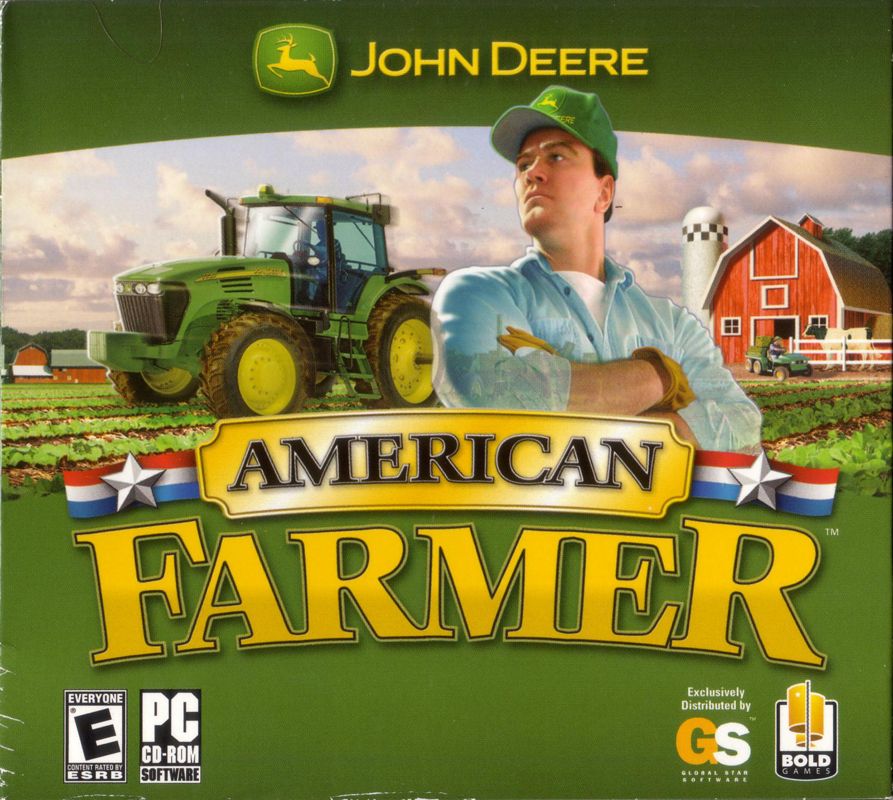 Front Cover for John Deere: American Farmer (Windows)