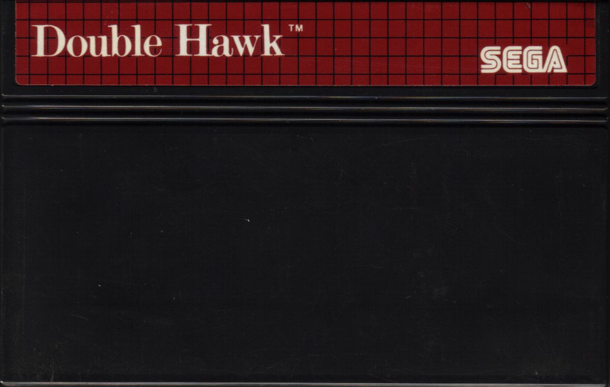 Media for Double Hawk (SEGA Master System)