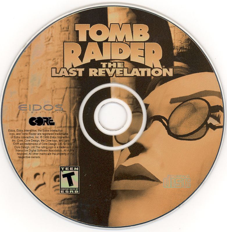 Media for Tomb Raider: The Last Revelation (Windows)