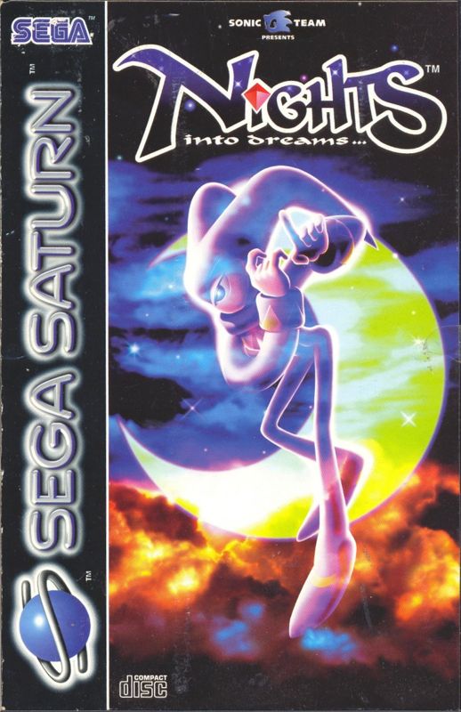 Front Cover for NiGHTS into Dreams... (SEGA Saturn)