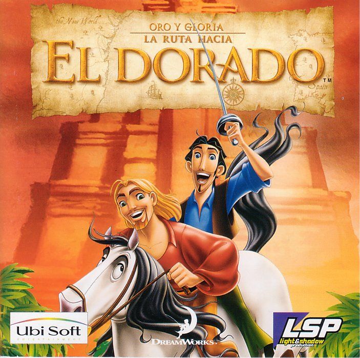 Front Cover for Gold and Glory: The Road to El Dorado (Windows)
